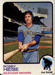 1973 Topps Baseball Cards      547     Bobby Heise